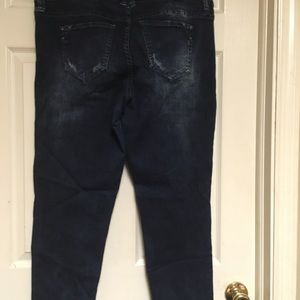 Used Hydraulic straight leg jeans/cropped